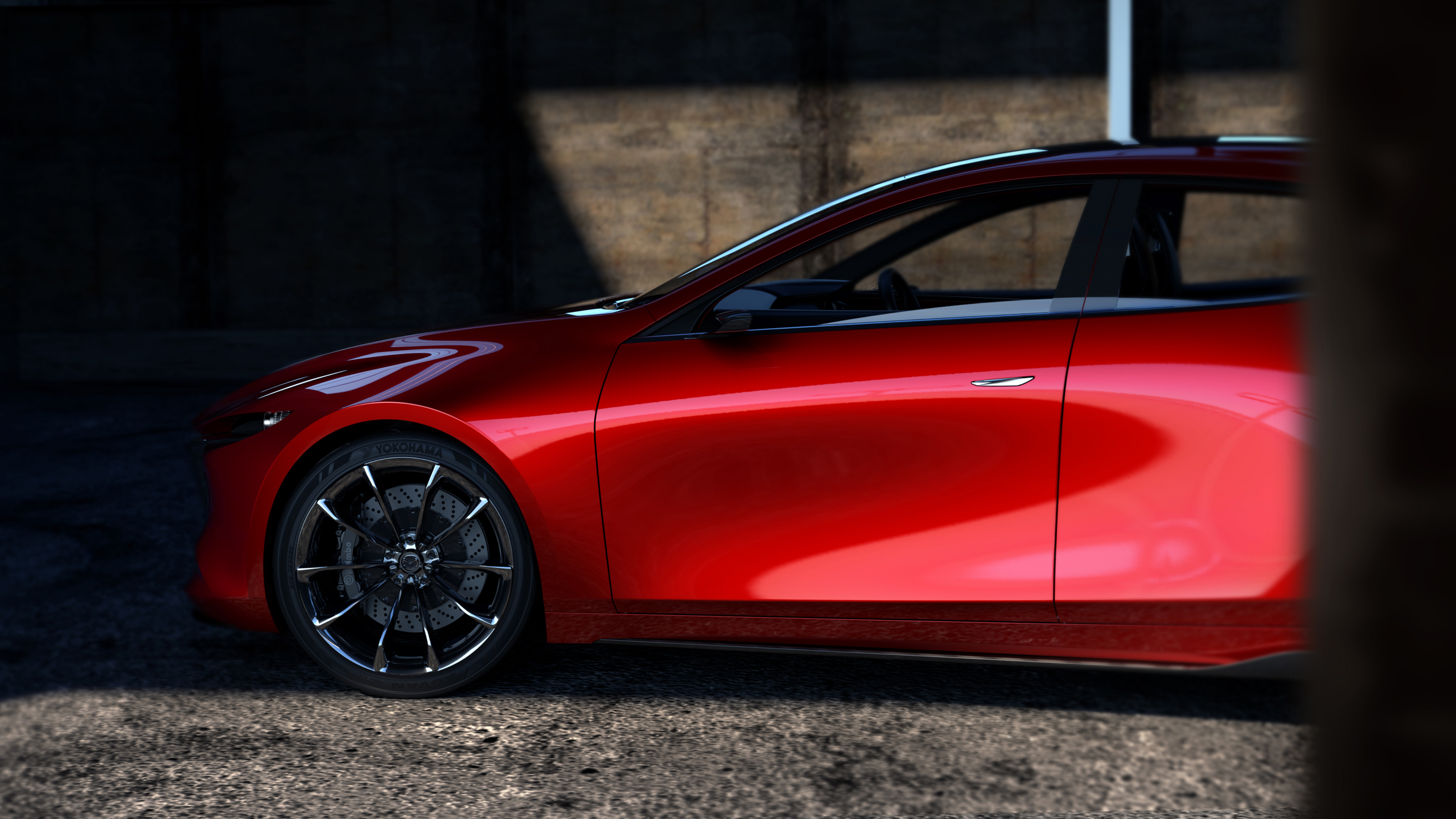 Mazda Kai Concept previews 2019 Mazda 3 - Photos