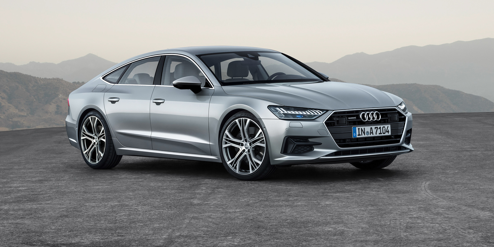 2018 Audi A7 Sportback revealed - Photos