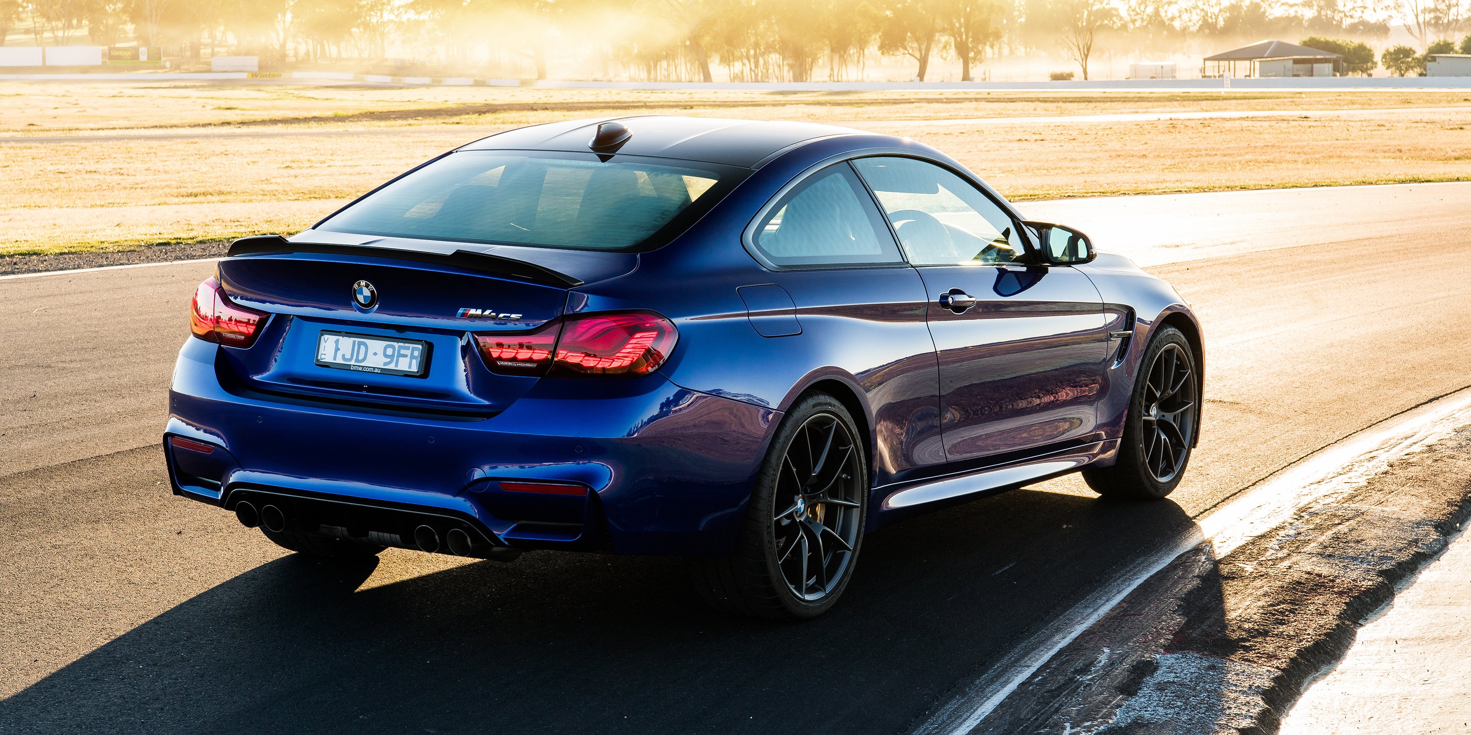 Unstoppable Power: The 2018 BMW M4 CS