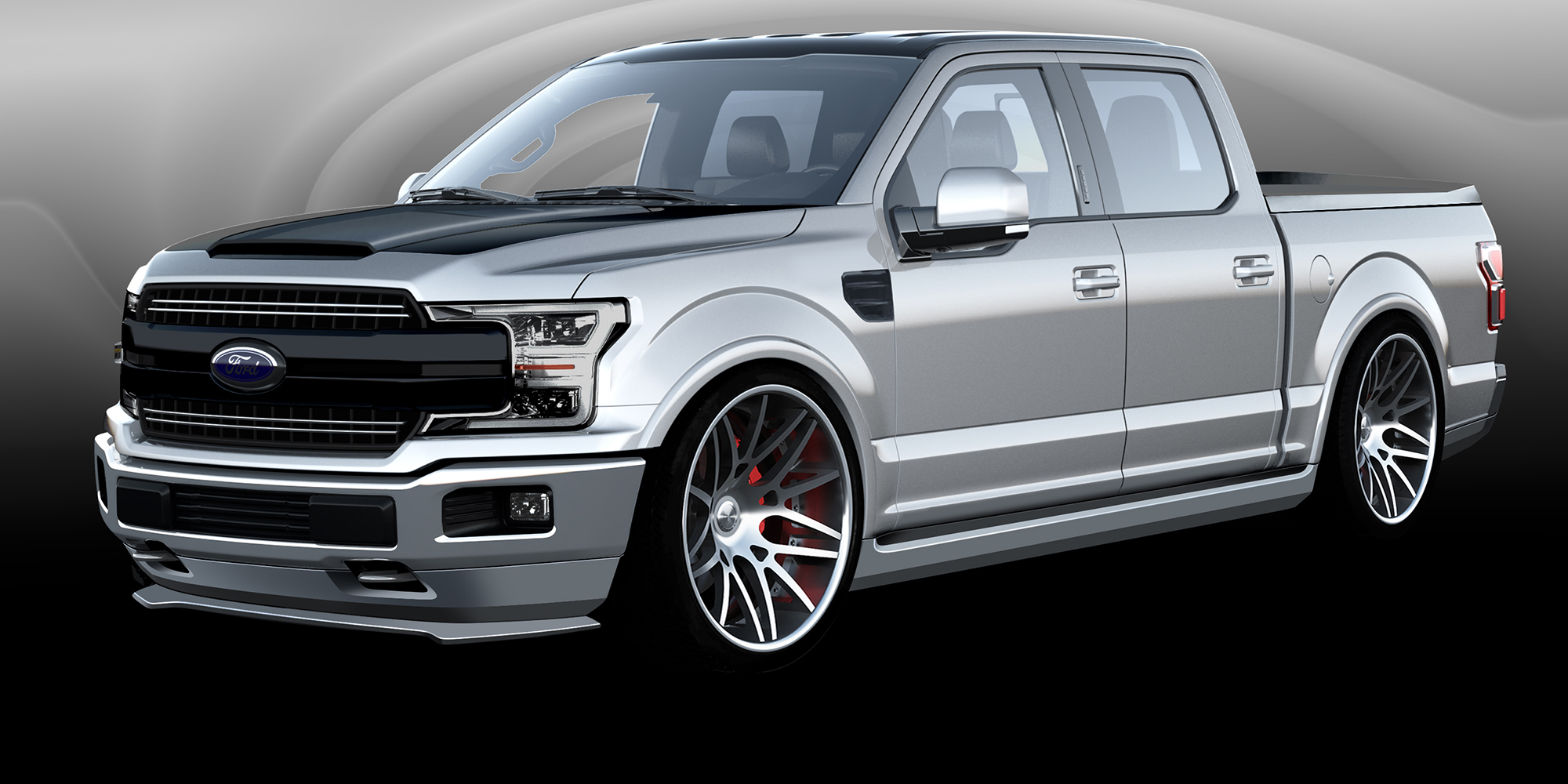 Ford reveals special F Series trucks and SUVs for SEMA 