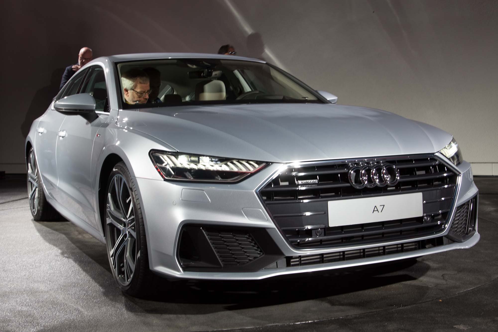 2018 Audi A7 Sportback Revealed Photos