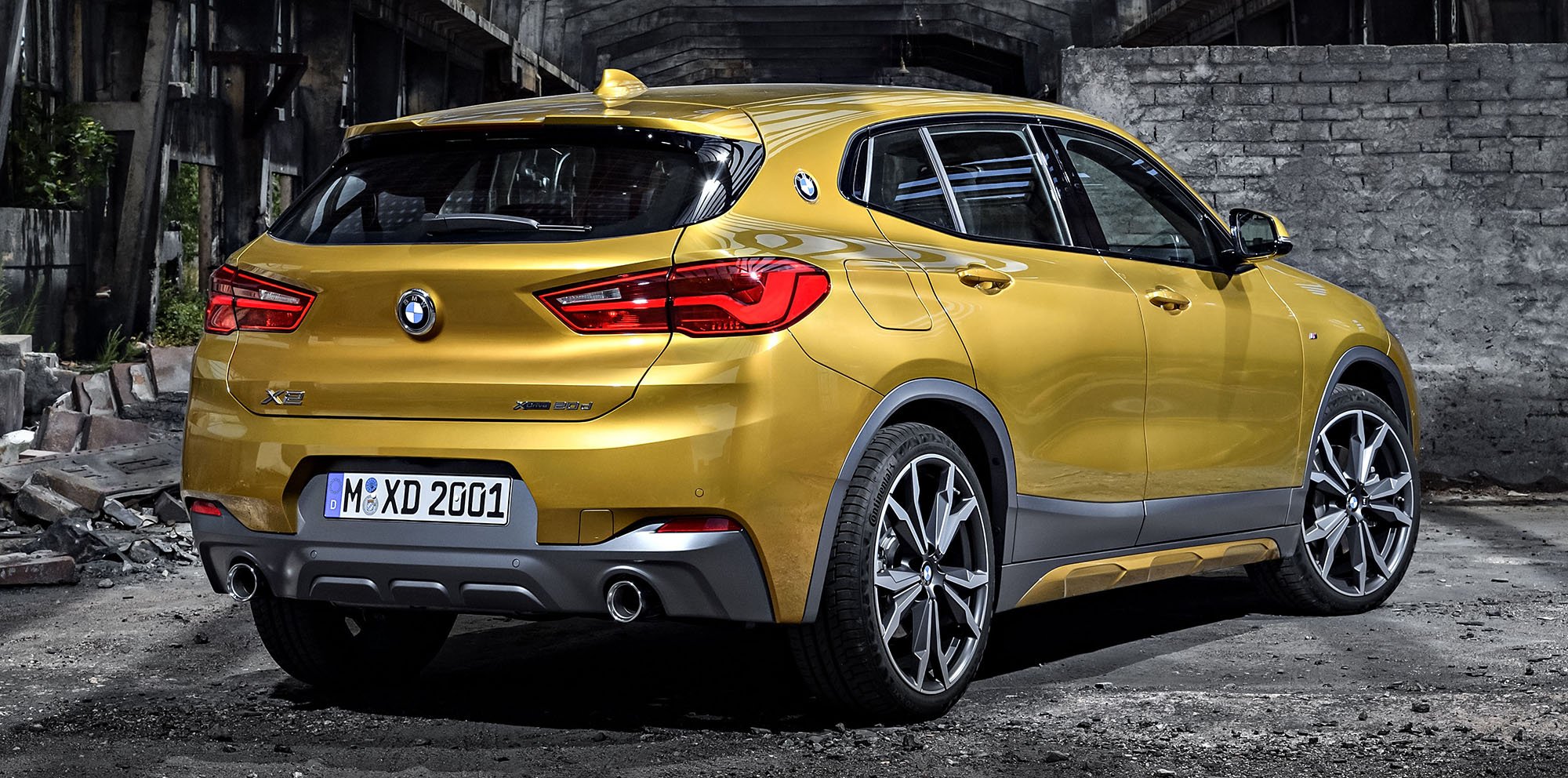 2018 BMW X2 unveiled - UPDATE - Photos (1 of 10)