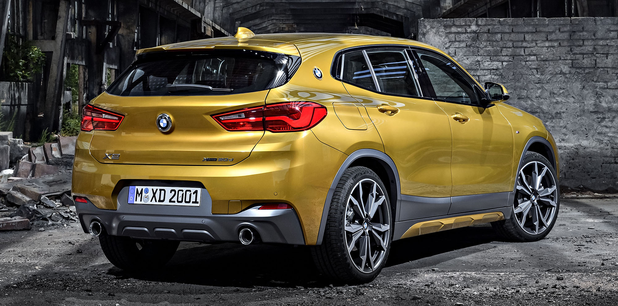 bmw x2 rear