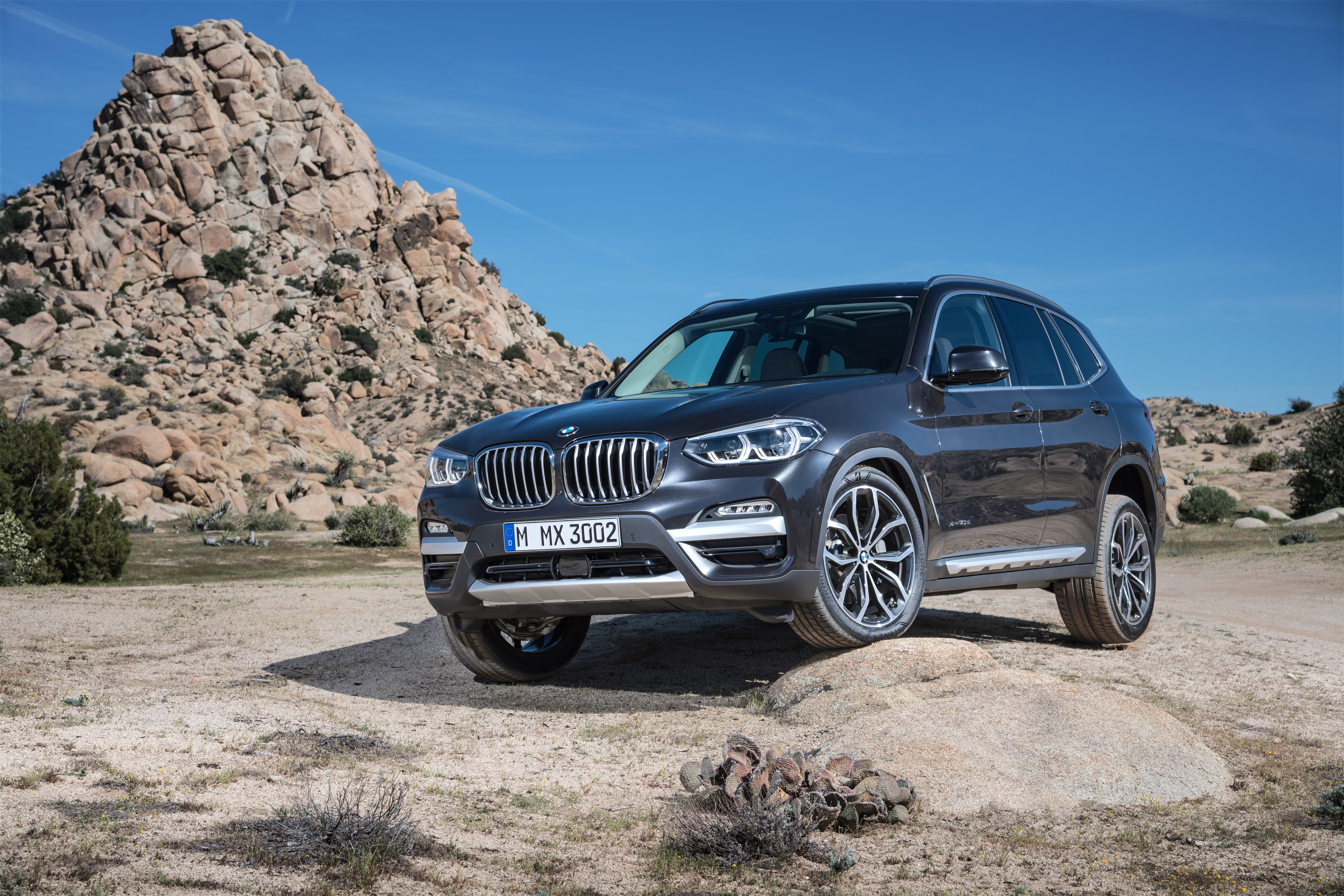 Bmw x3 2018 года