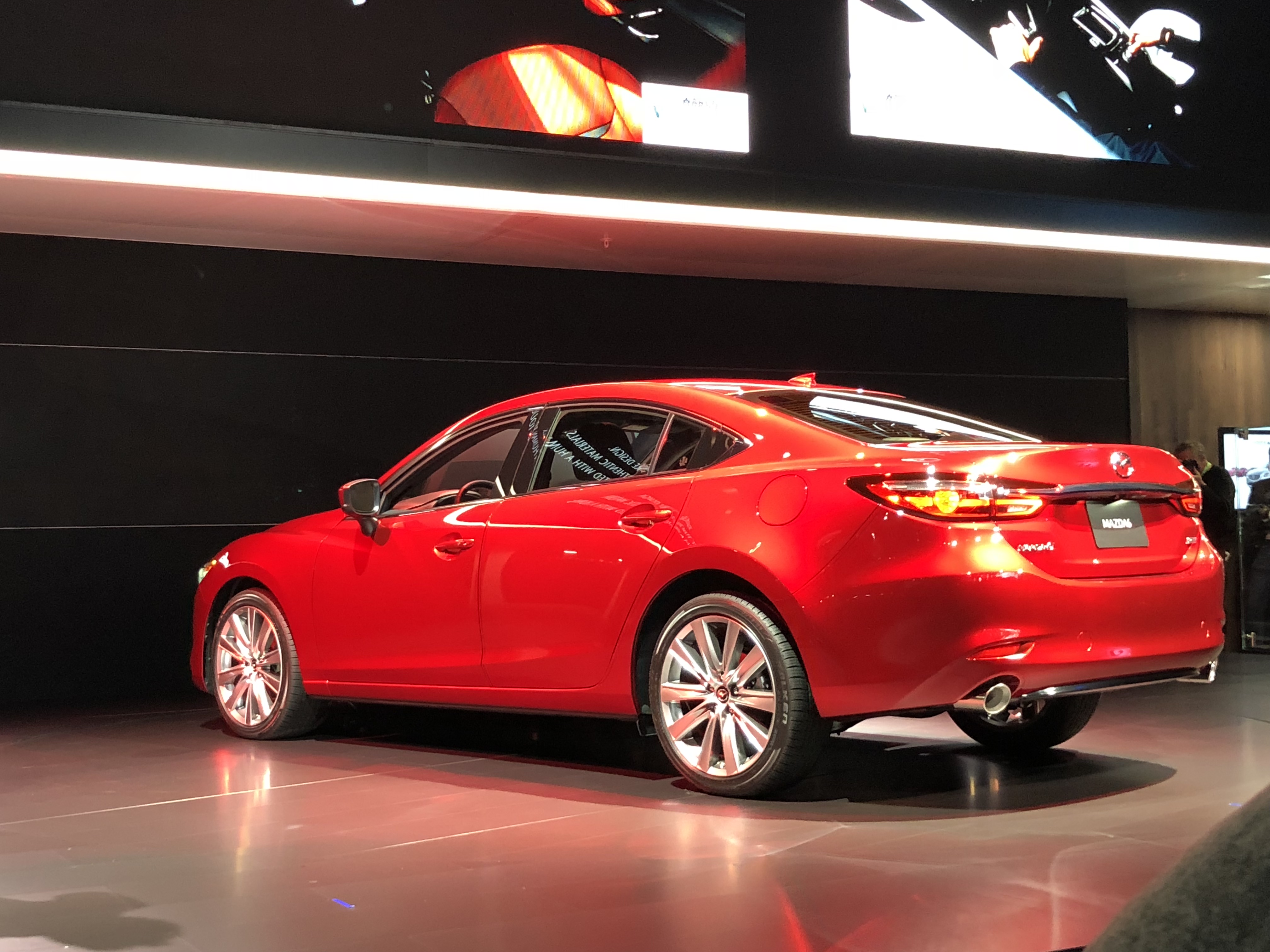 2018 Mazda 6 revealed: Turbo petrol coming to Australia ...