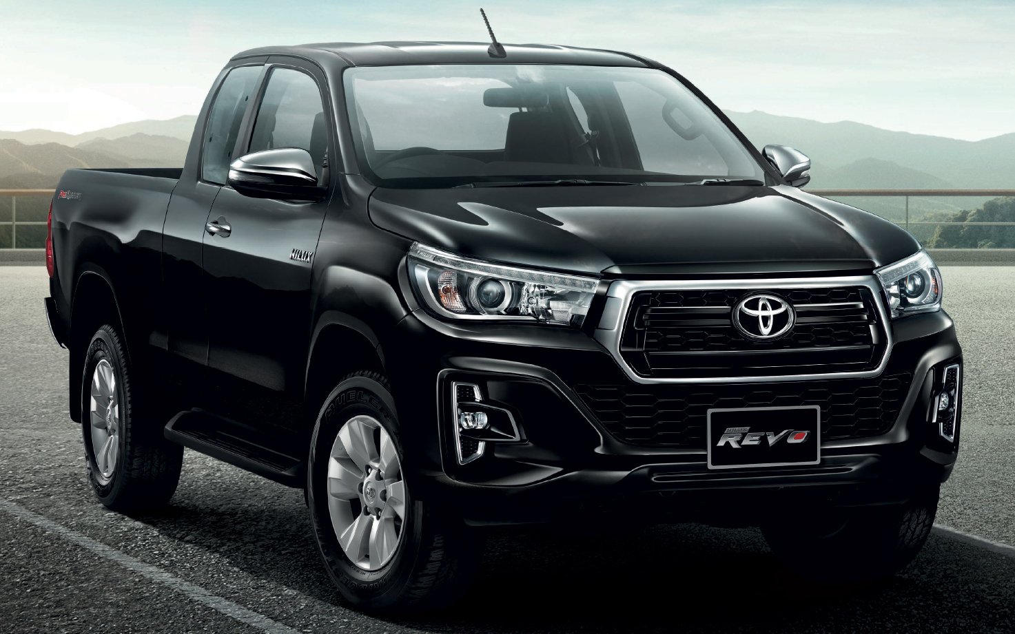 2018 Toyota Hilux Gets A Beastly Make Over Photos