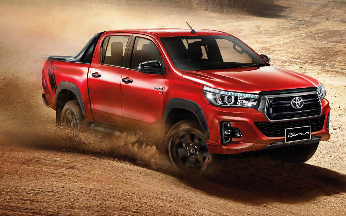 Toyota hilux 2018