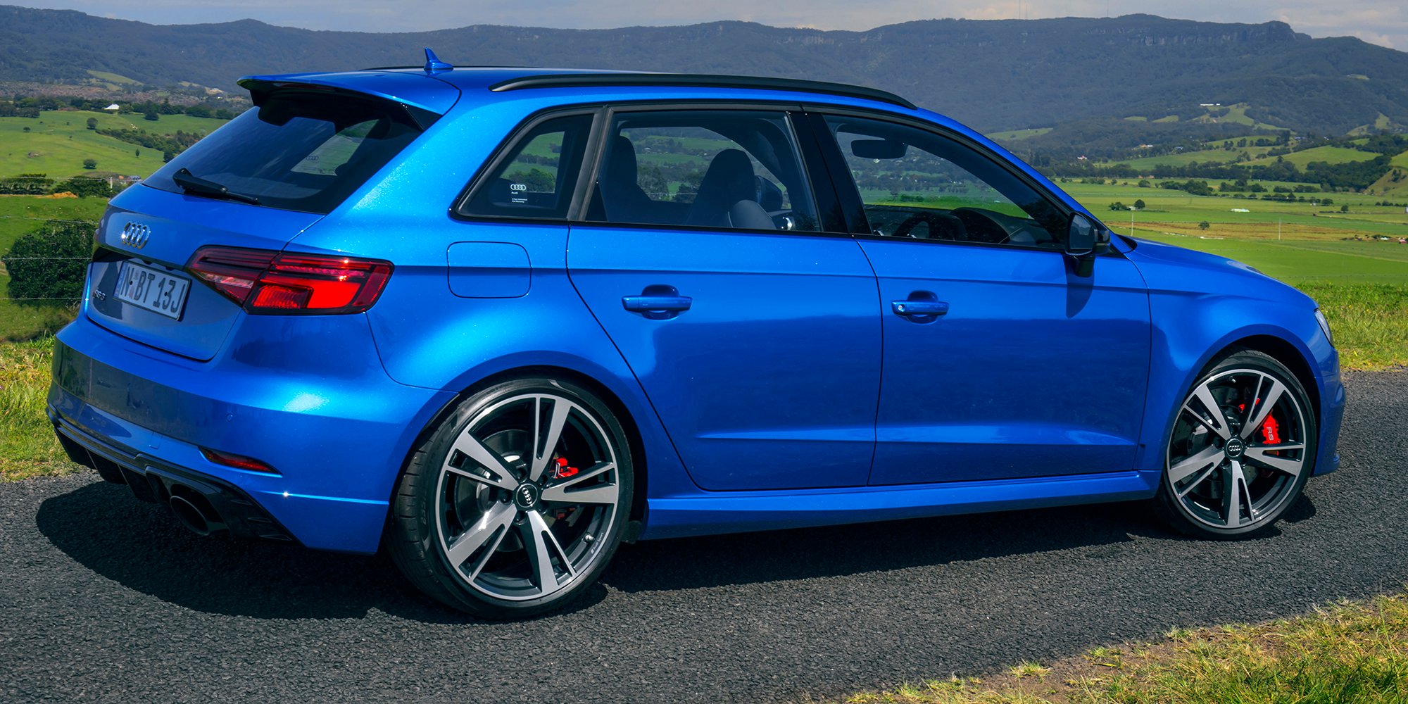 2018 Audi RS3 Sportback pricing and specs - Photos