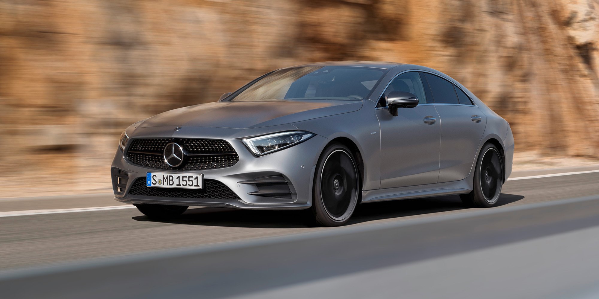 2018 Mercedes-Benz CLS revealed - Photos (1 of 62)