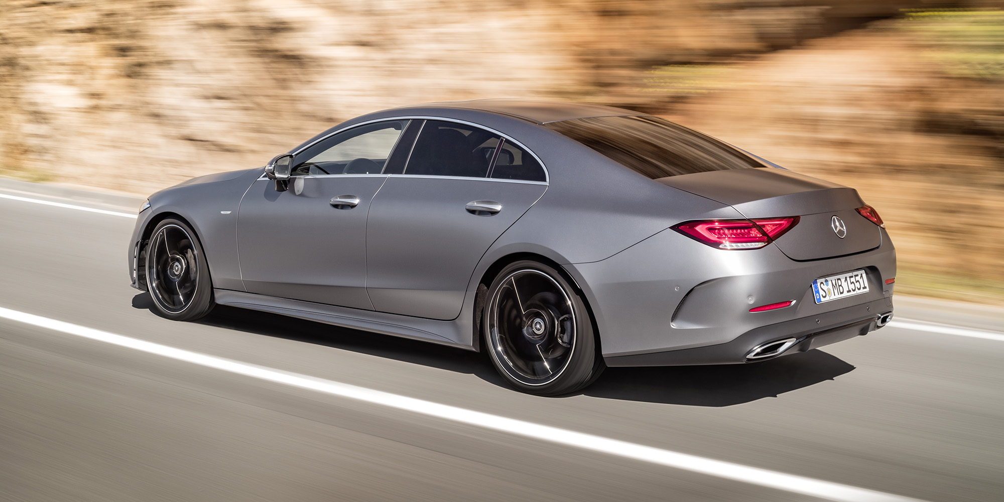 2018 Mercedes-Benz CLS revealed - Photos (1 of 62)