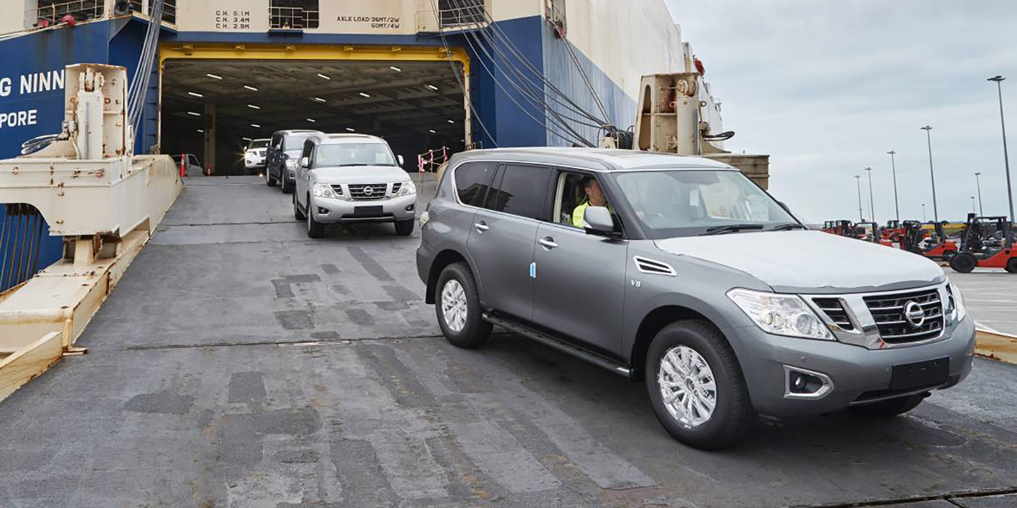 2018 Nissan Patrol a