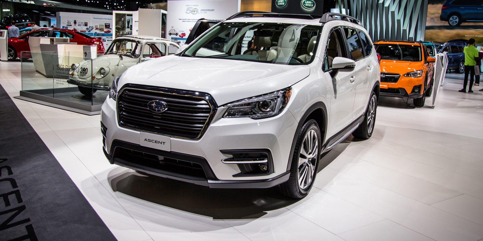 2018 Subaru Ascent unveiled - Photos