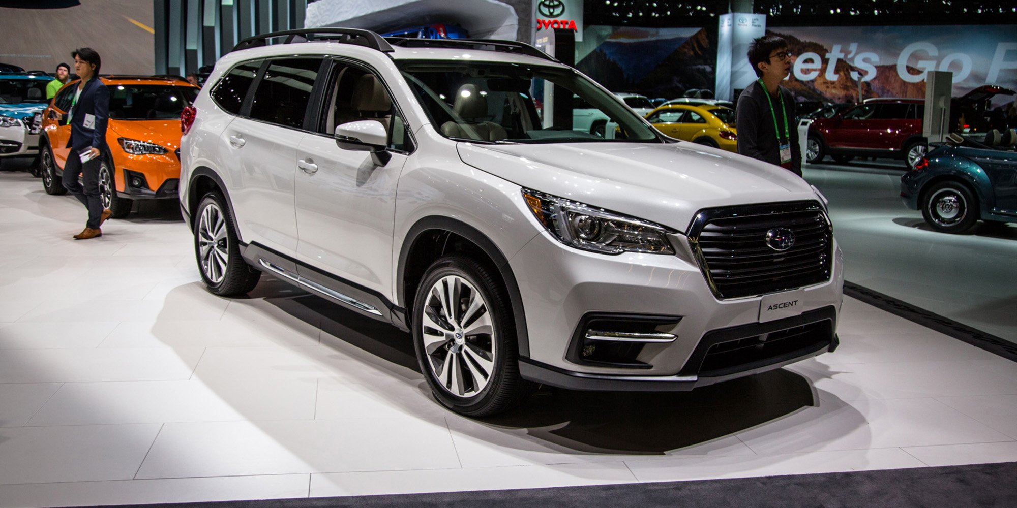 2018 Subaru Ascent unveiled - Photos