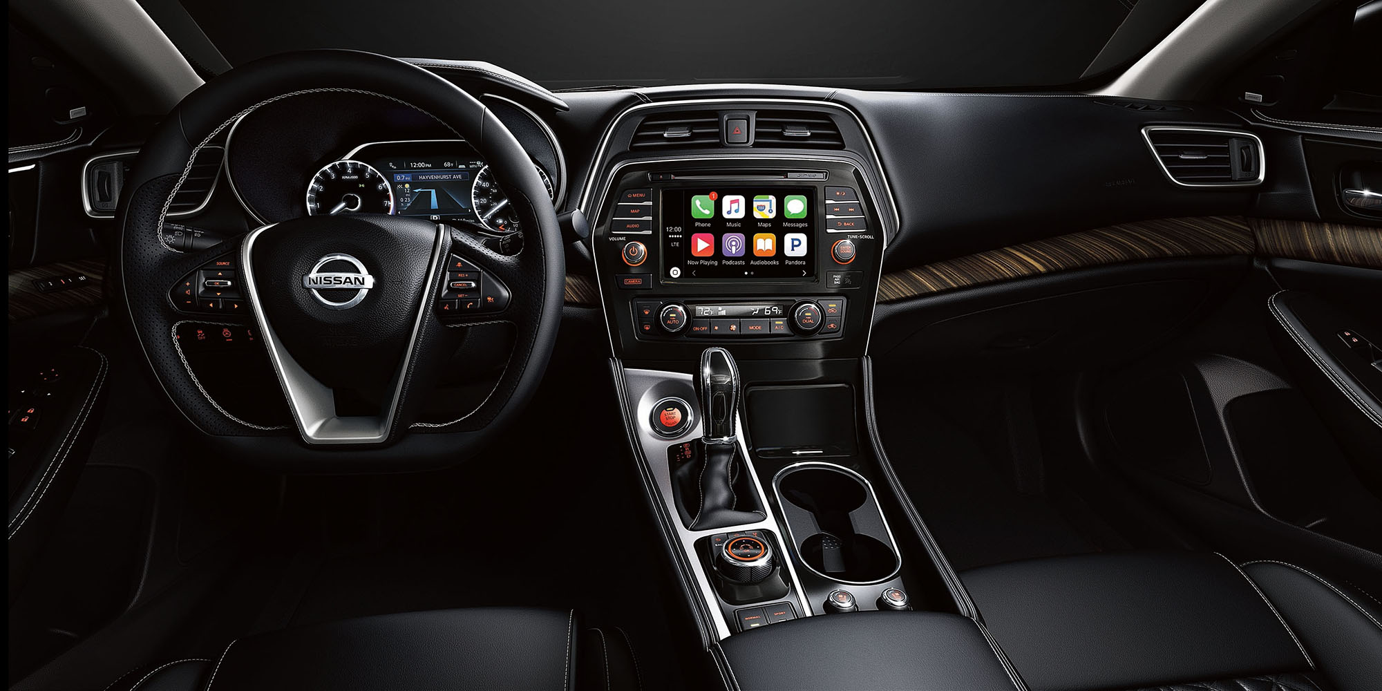 Nissan: Apple CarPlay coming soon - Photos (1 of 5)