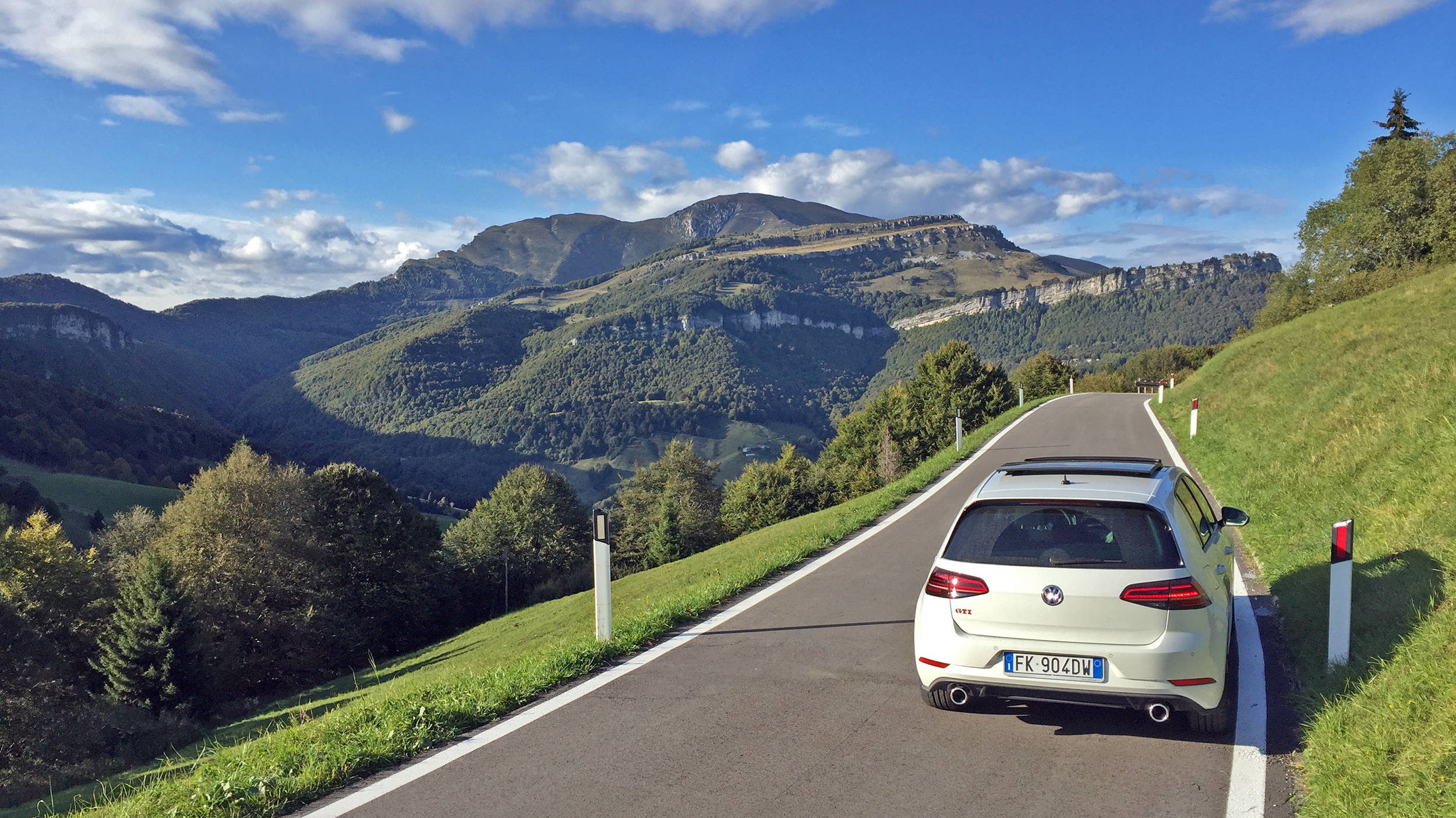 Worlds greatest driving roads: Lake Garda, Italy  Photos