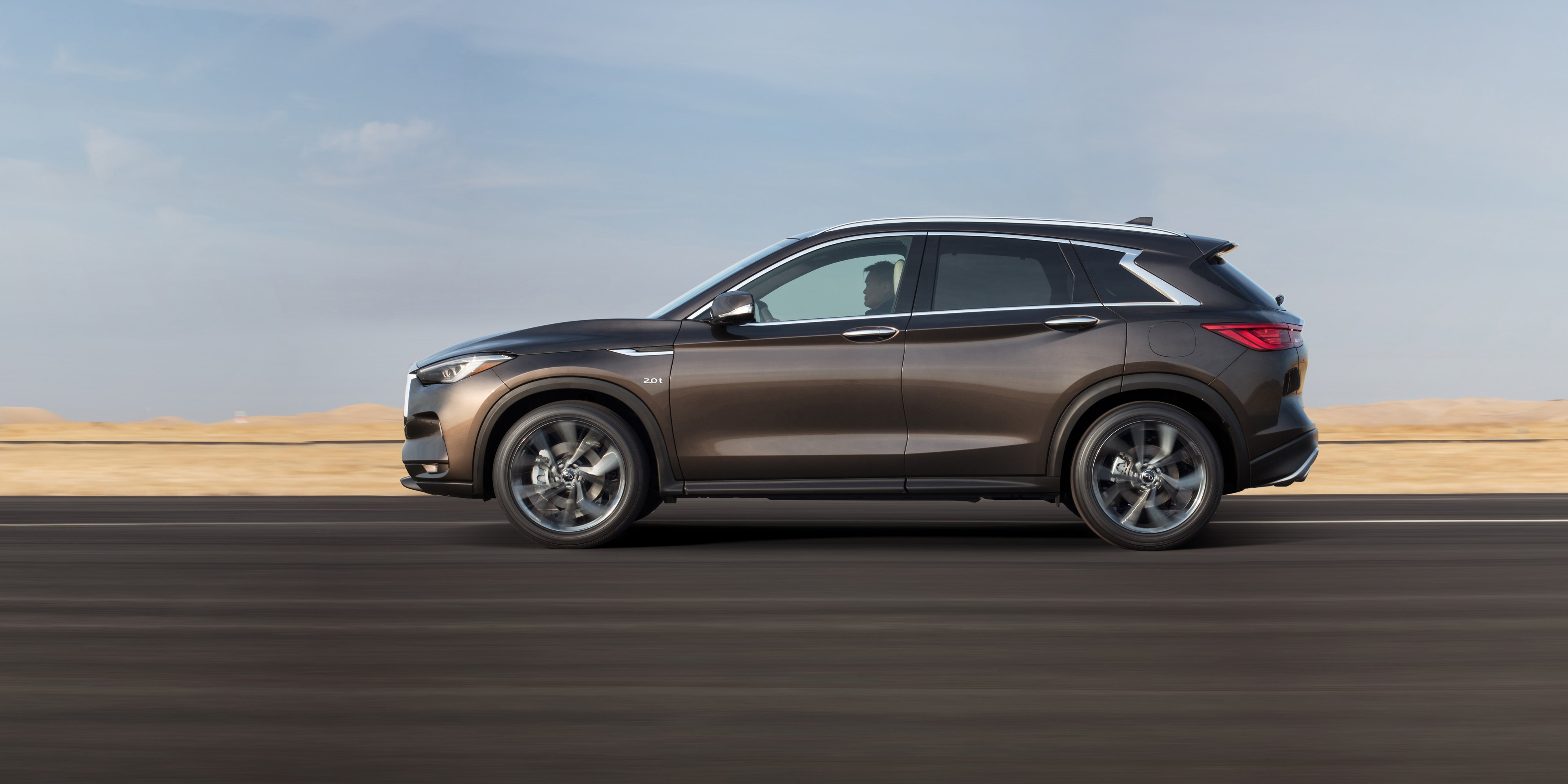 2018 Infiniti QX50 fully unveiled in LA - Photos (1 of 19)