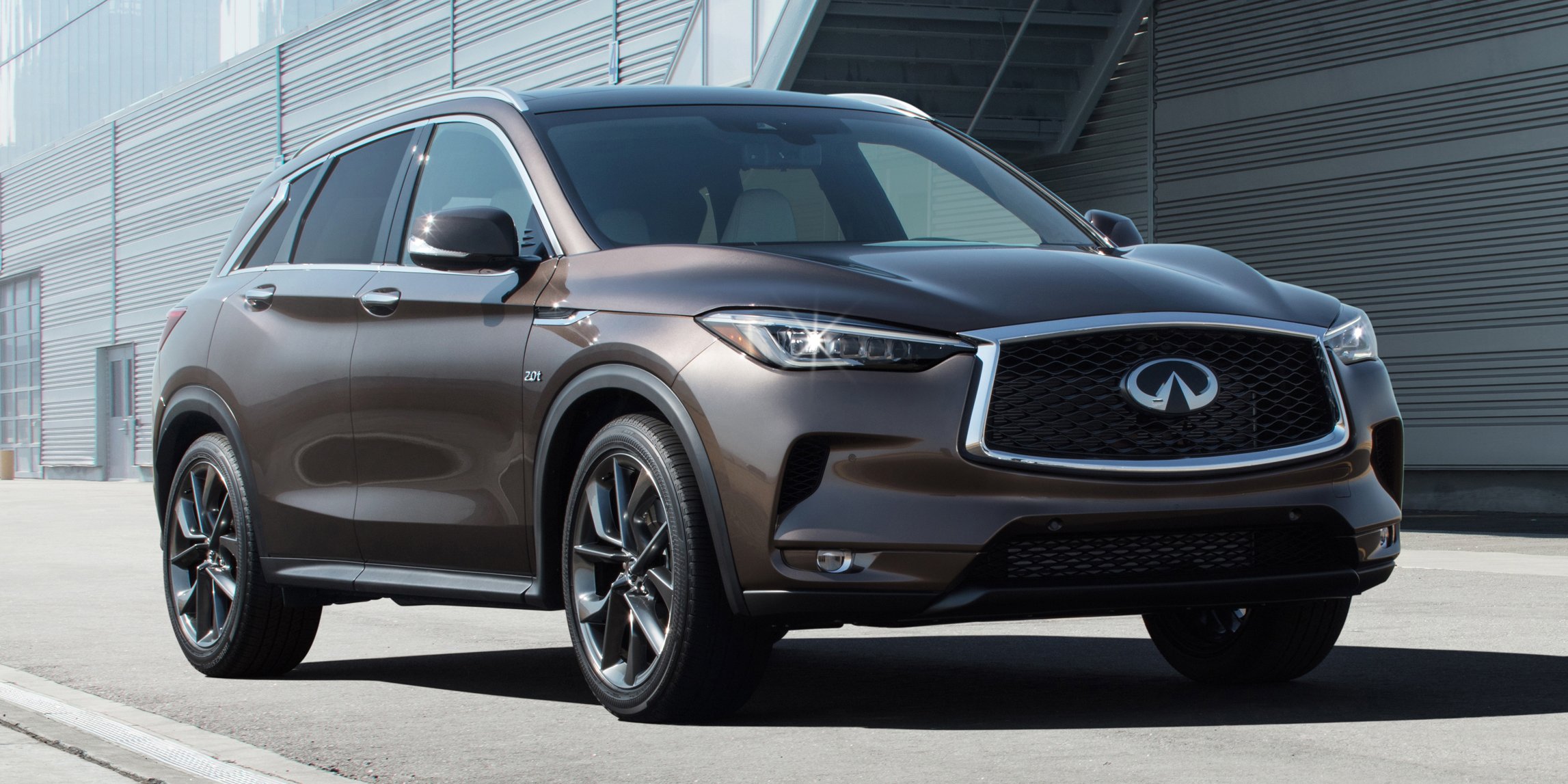 2018 Infiniti QX50 fully unveiled in LA - Photos (1 of 19)