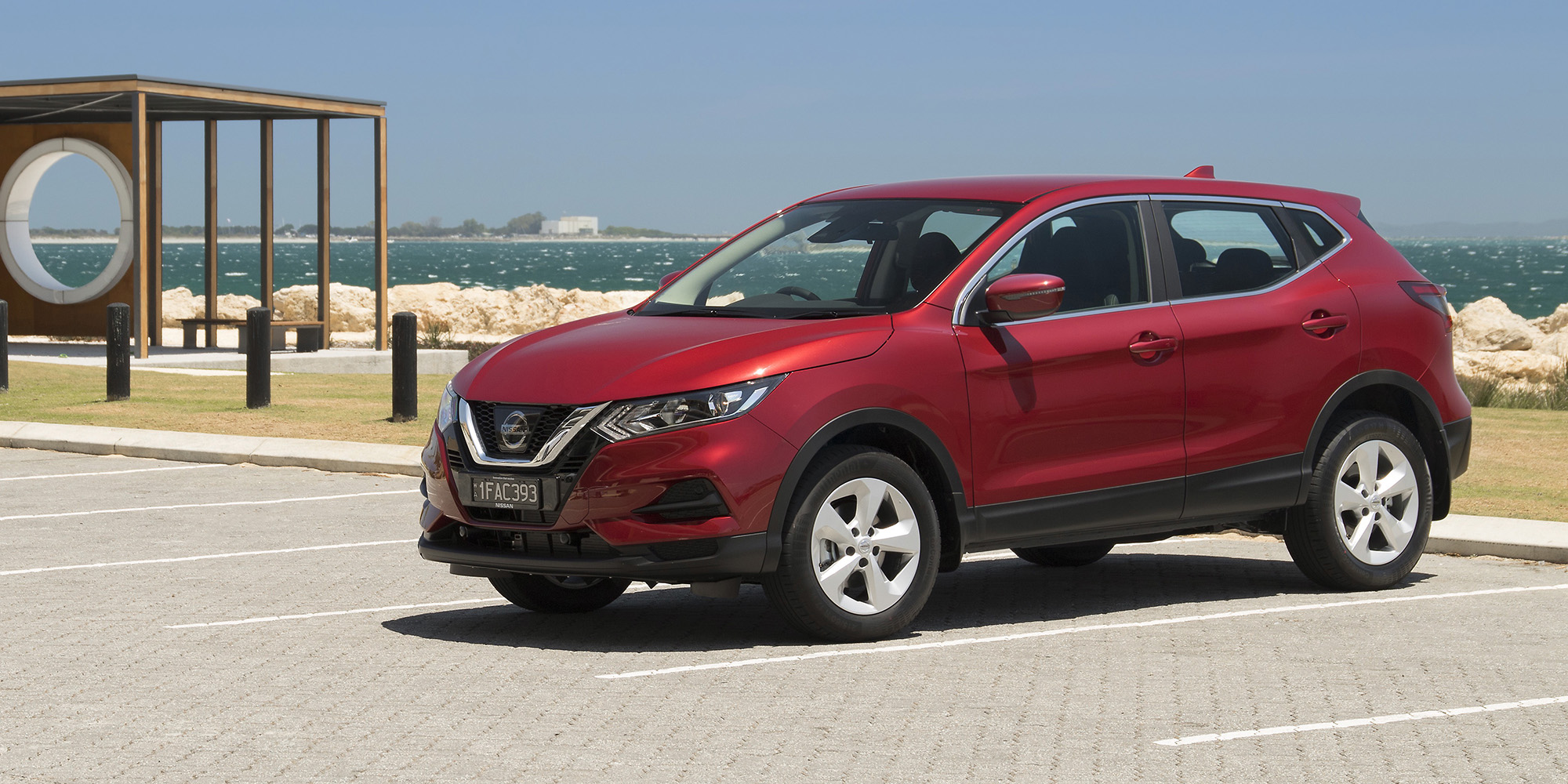 2018 Nissan QASHQAI ST 9