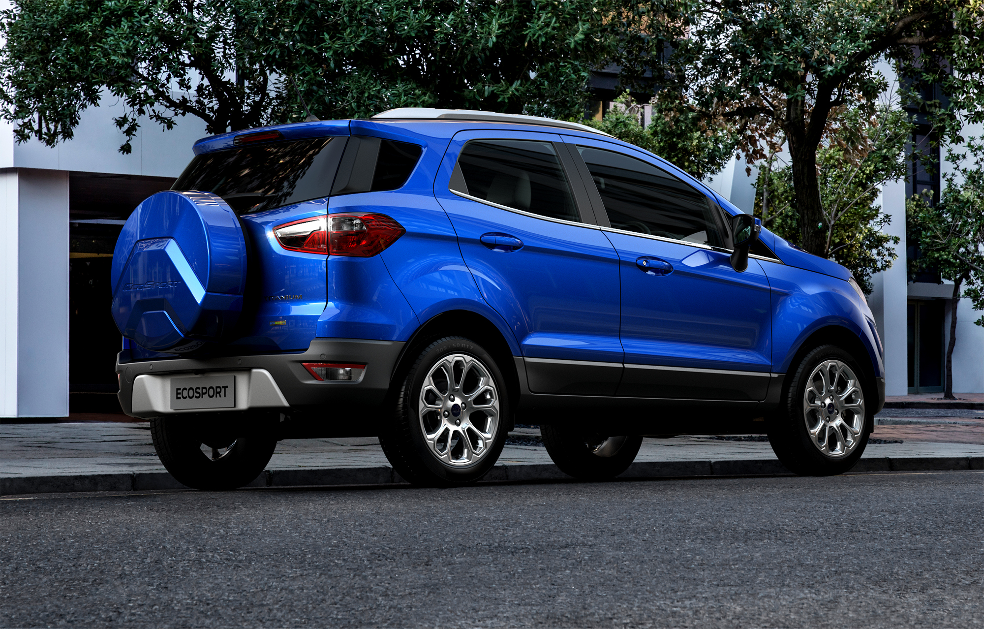 2018 Ford EcoSport pricing and specs - UPDATE - Photos (1 ...