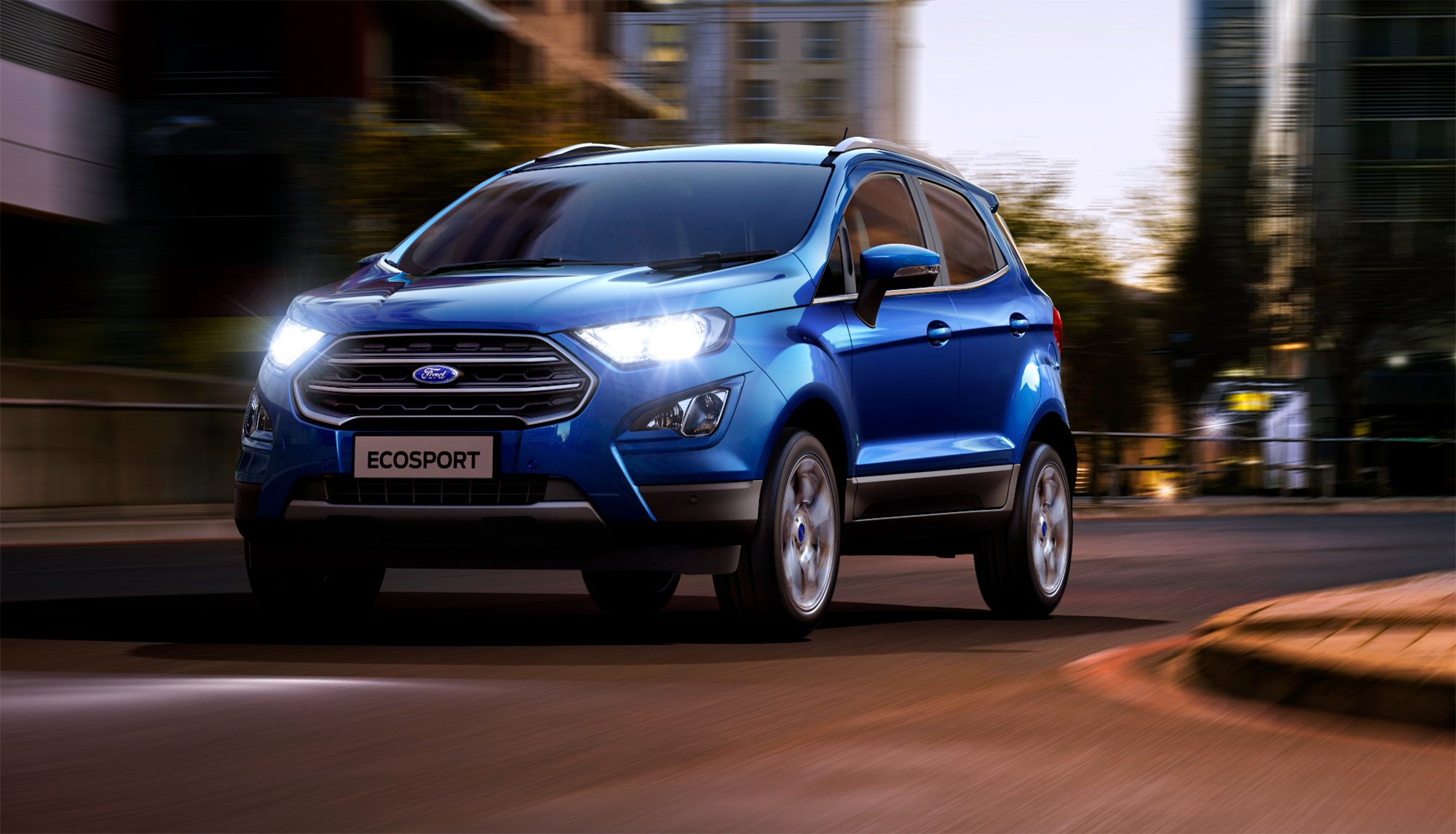 2018 Ford EcoSport pricing and specs - UPDATE - Photos (1 ...