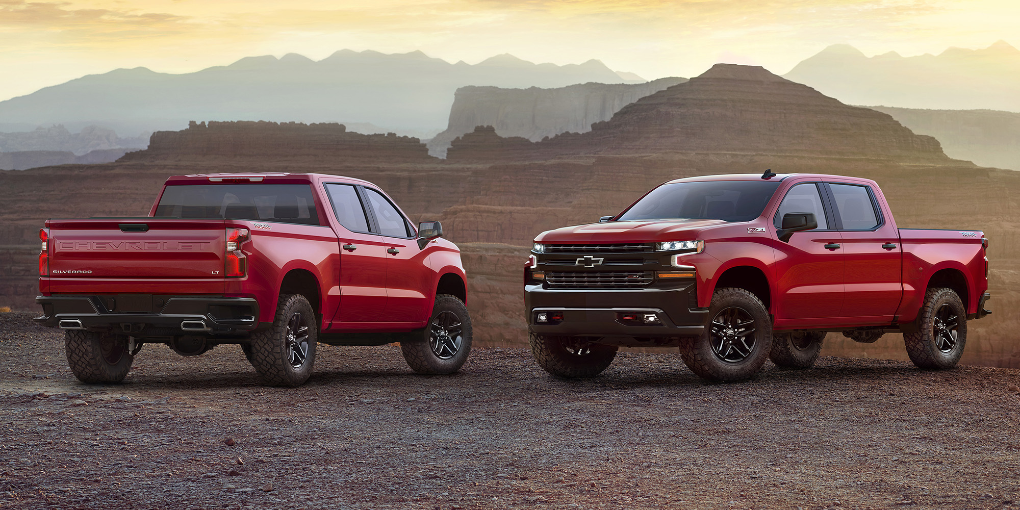 2019 Chevrolet Silverado 1500 revealed - Photos