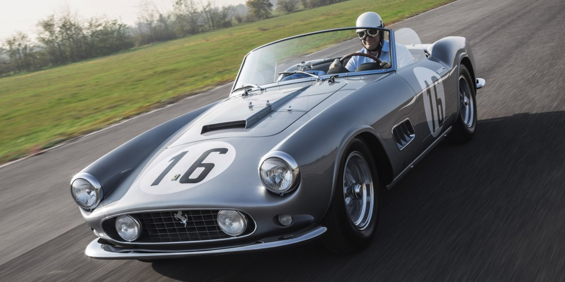 Ferrari 250 GT LWB California sells for $24 million - Photos