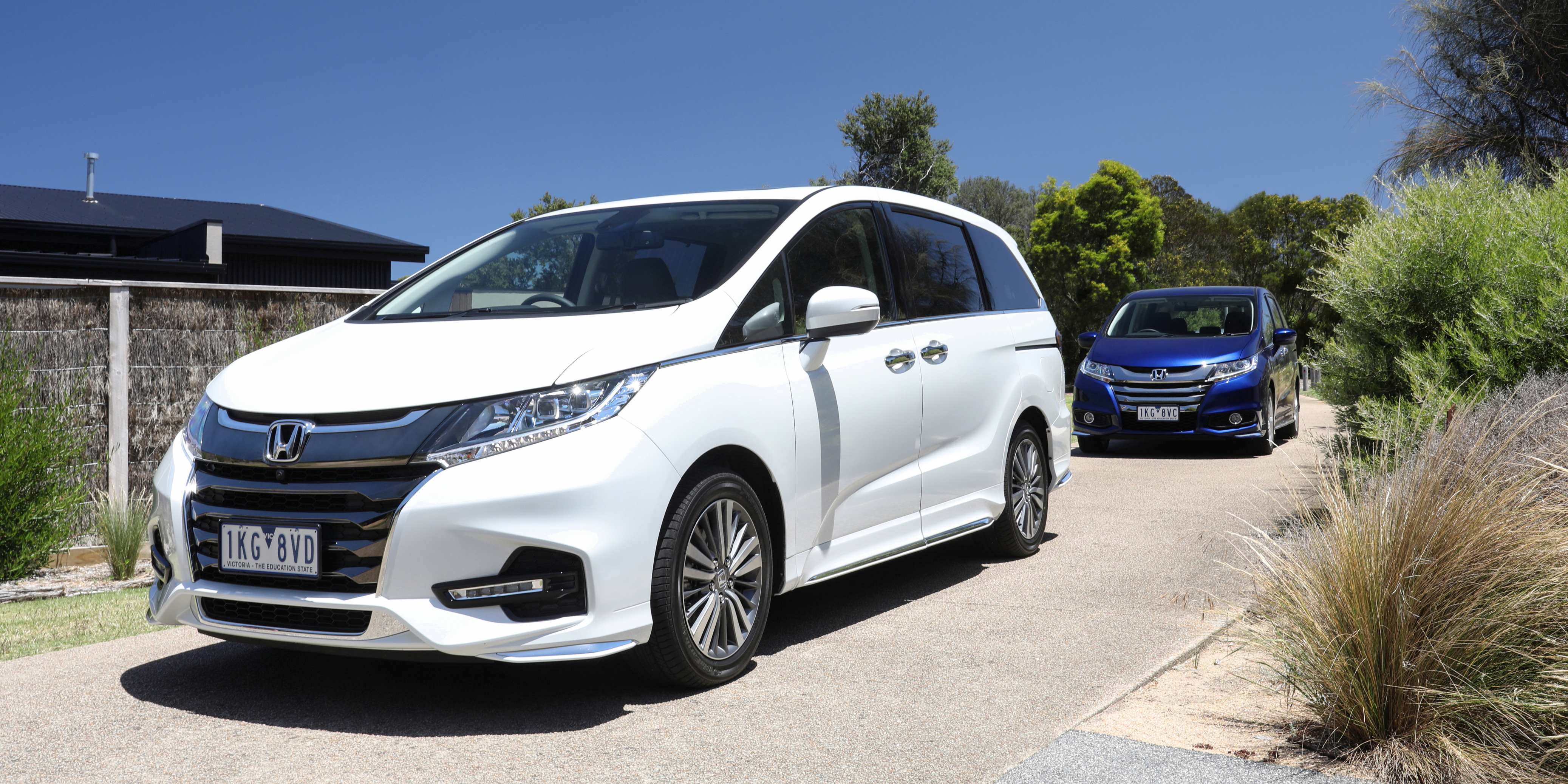 Honda odyssey вылет