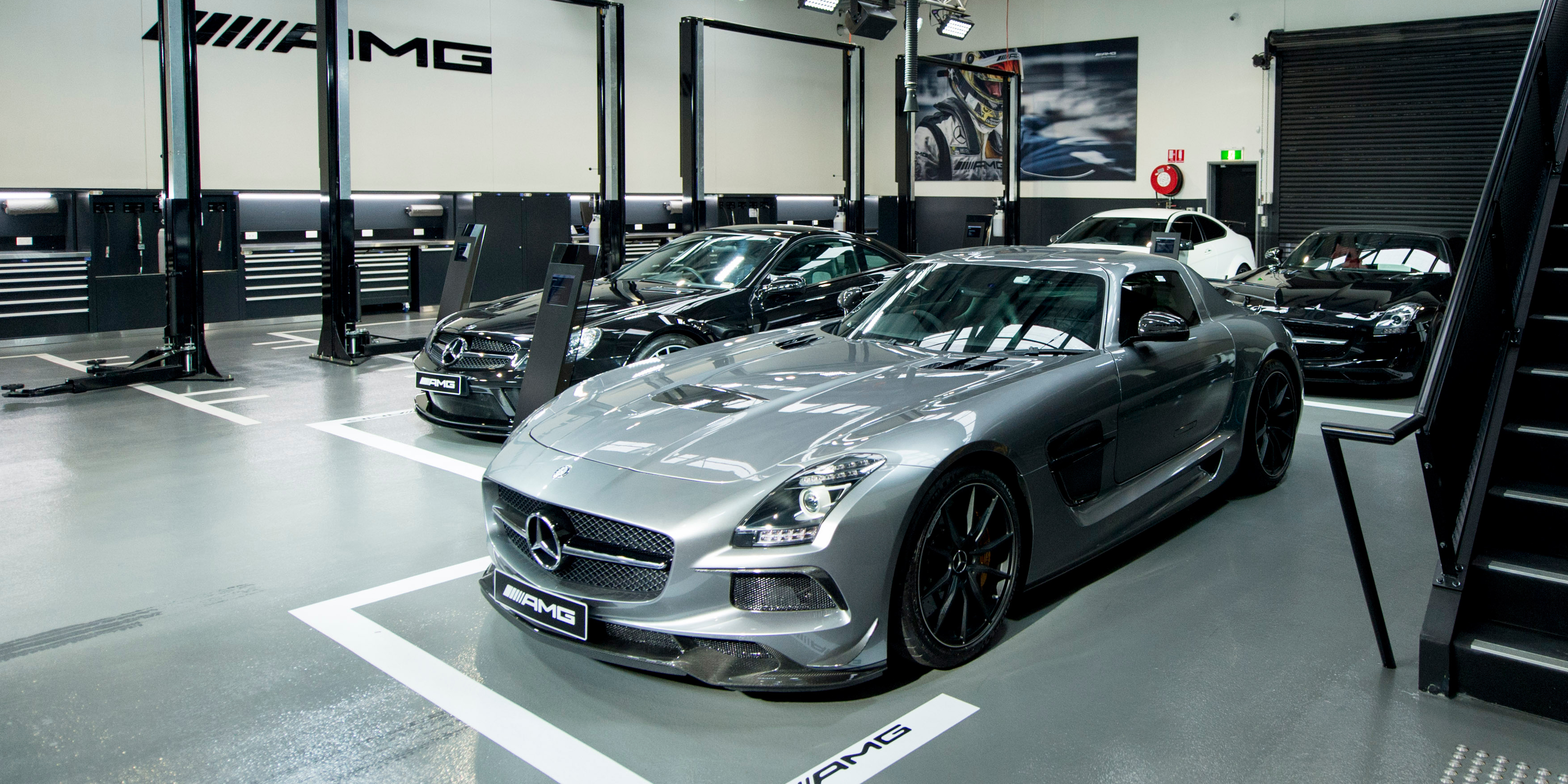 World's first MercedesAMG dealership opens in Sydney