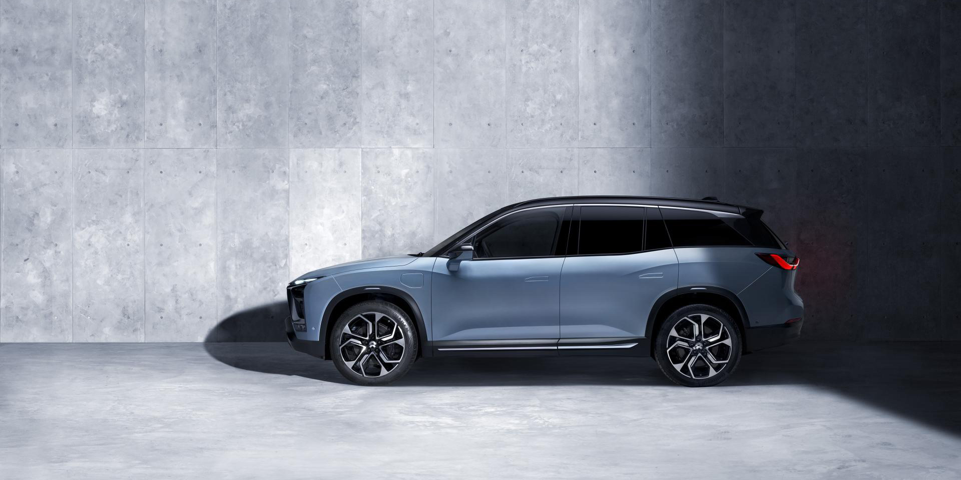 NIO unveils ES8 SUV with 355km range - Photos