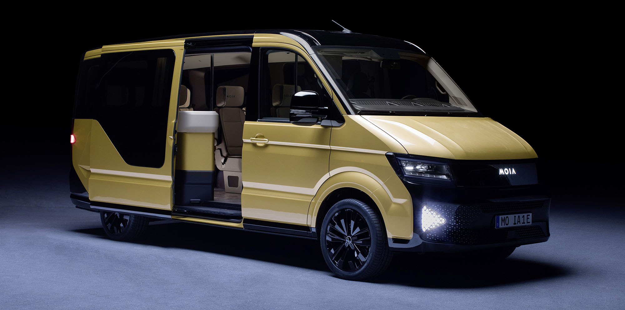 Volkswagen MOIA electric ride sharing concept unveiled 