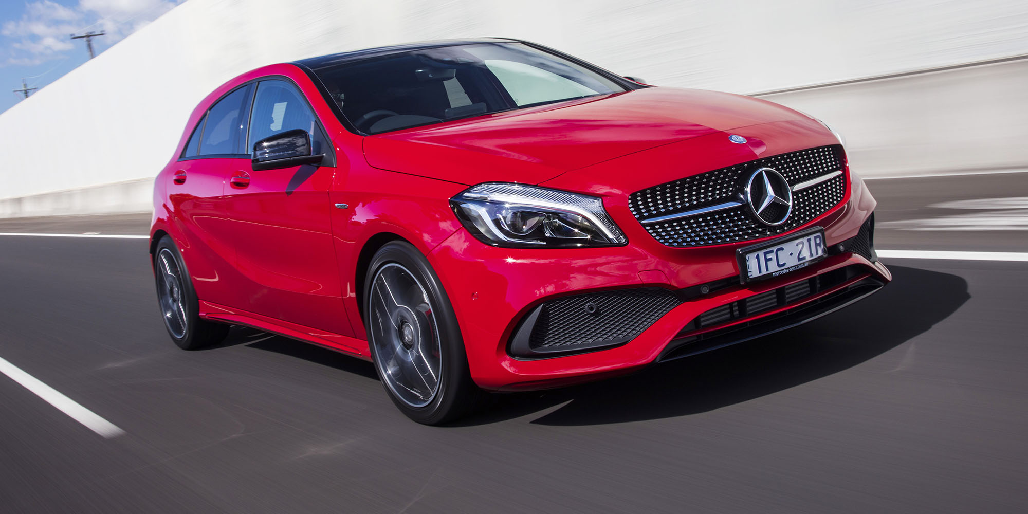 2017 Mercedes-Benz A-Class recalled - Photos