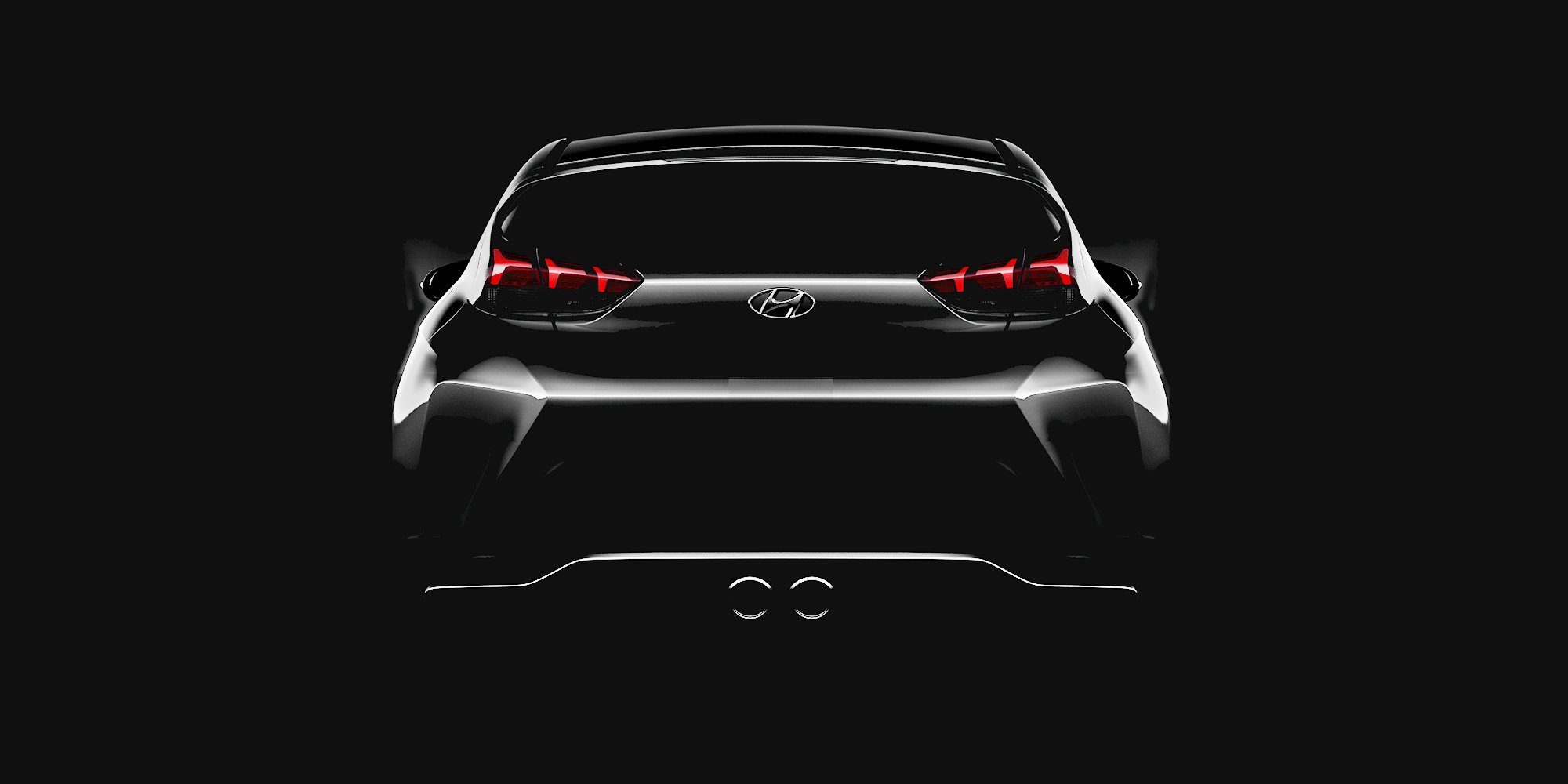 2018 - [Hyundai] Veloster II - Page 3 2018-hyundai-veloster-teaser-All-new-Veloster-Rendering-2