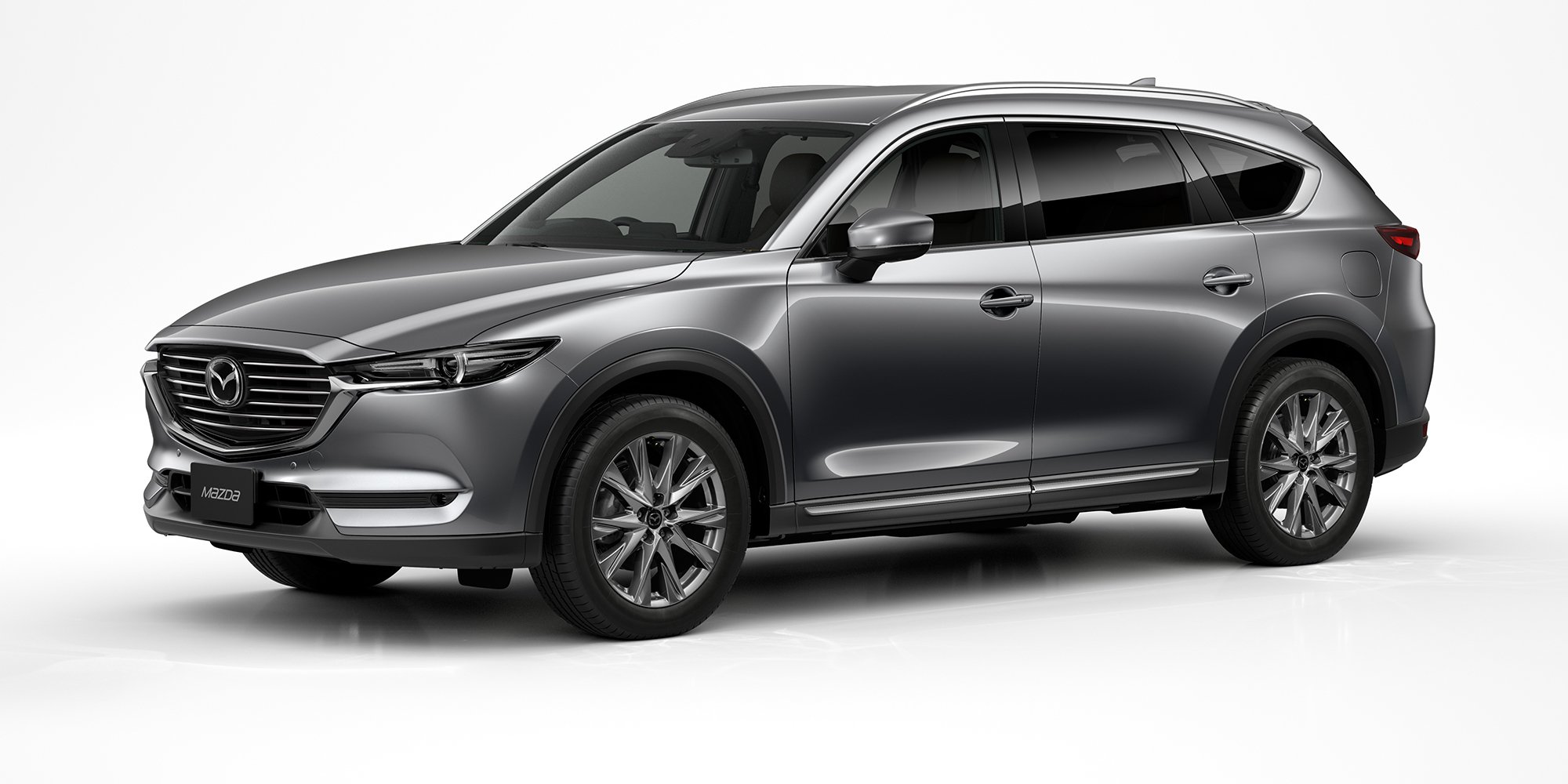 Mazda CX-8 confirmed for Australia, here second-half 2018 - Photos (1 of 6)