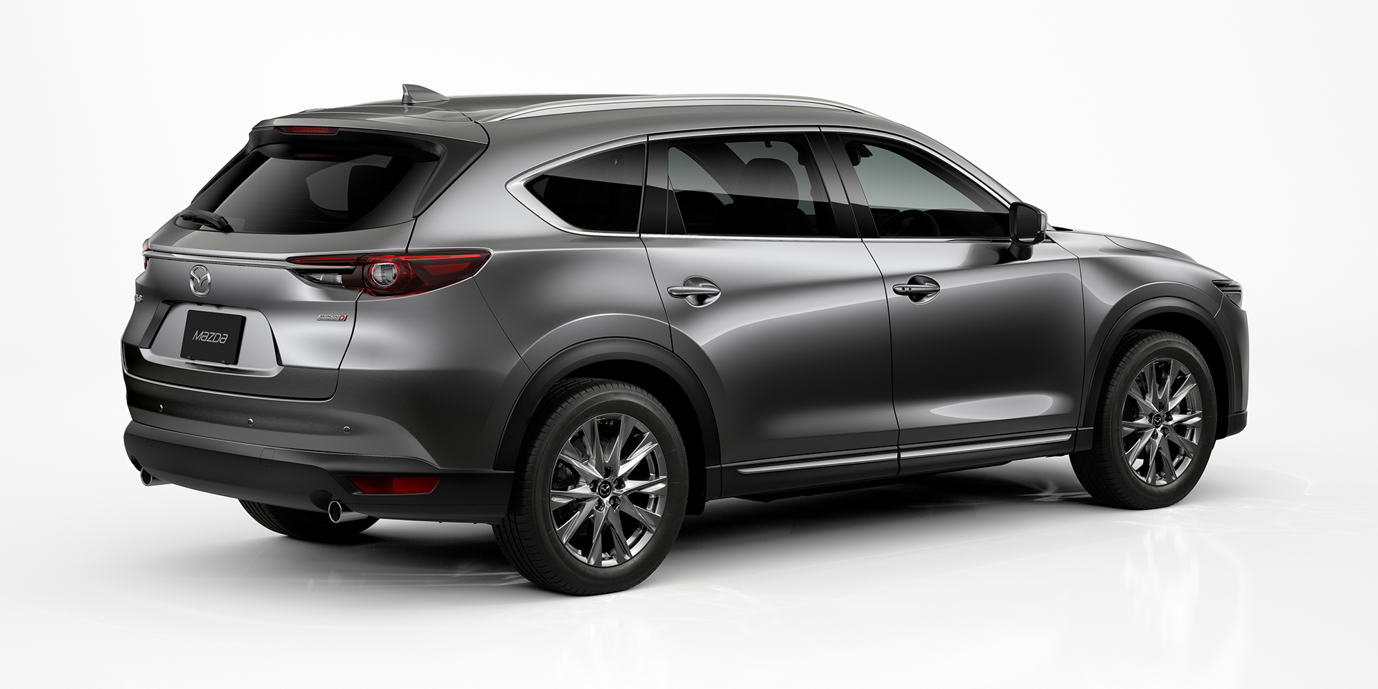 Mazda CX-8 confirmed for Australia, here second-half 2018 - Photos (1 of 6)