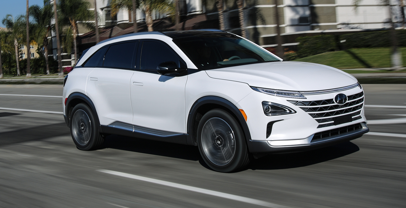 Hyundai Nexo fuel-cell SUV revealed - UPDATE - Photos (1 ...