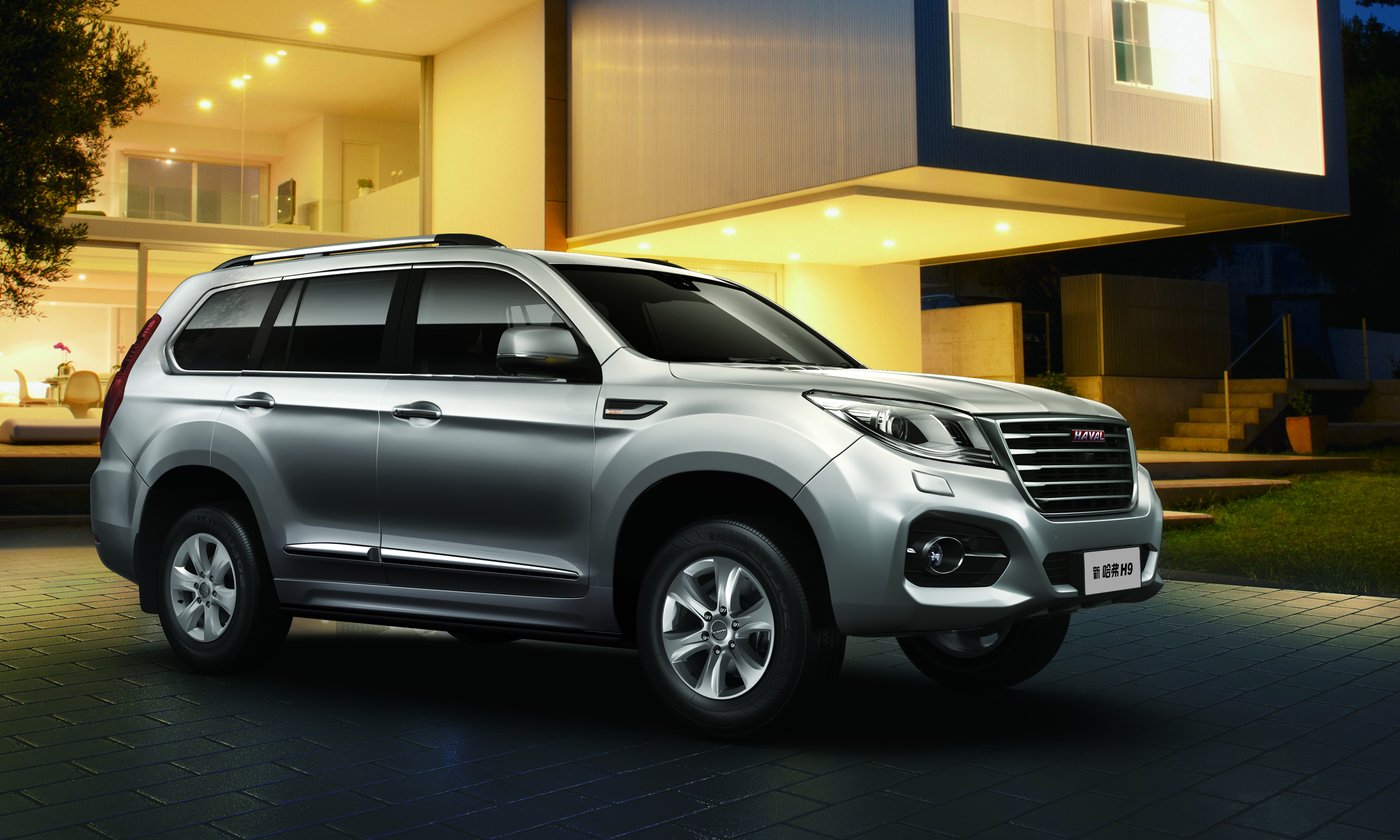 Haval h9 автомобили китая