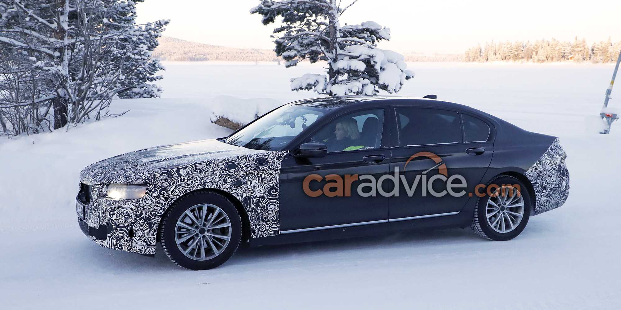 2019 BMW 7 Series \u002639;LCI\u002639; spied Photos 1 of 13 2019 BMW 7 Series \u002639;LCI\u002639; spied Photos 1 of 13