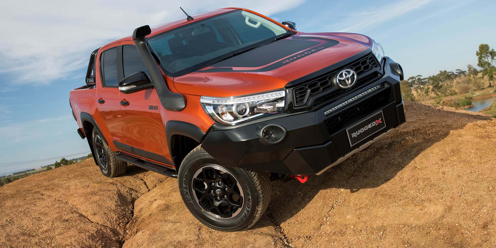 Toyota HiLux Rogue, Rugged, Rugged X announced for Australia Photos