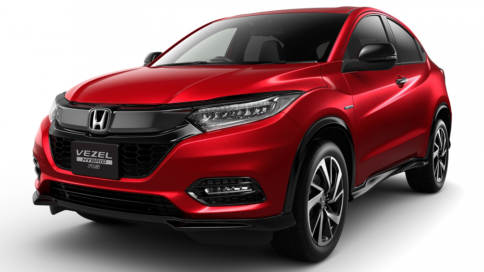 2018 Honda  HR V  revealed UPDATE Photos