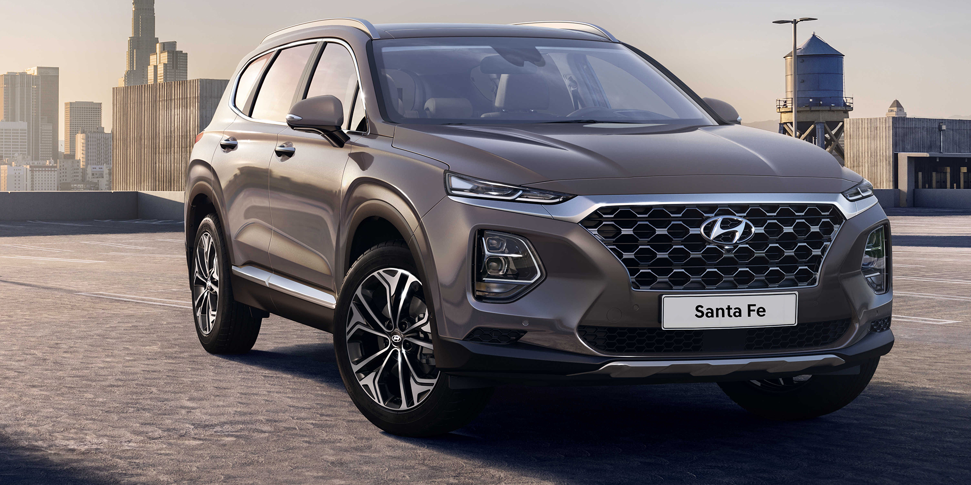 2018 Hyundai Santa Fe revealed UPDATE Photos