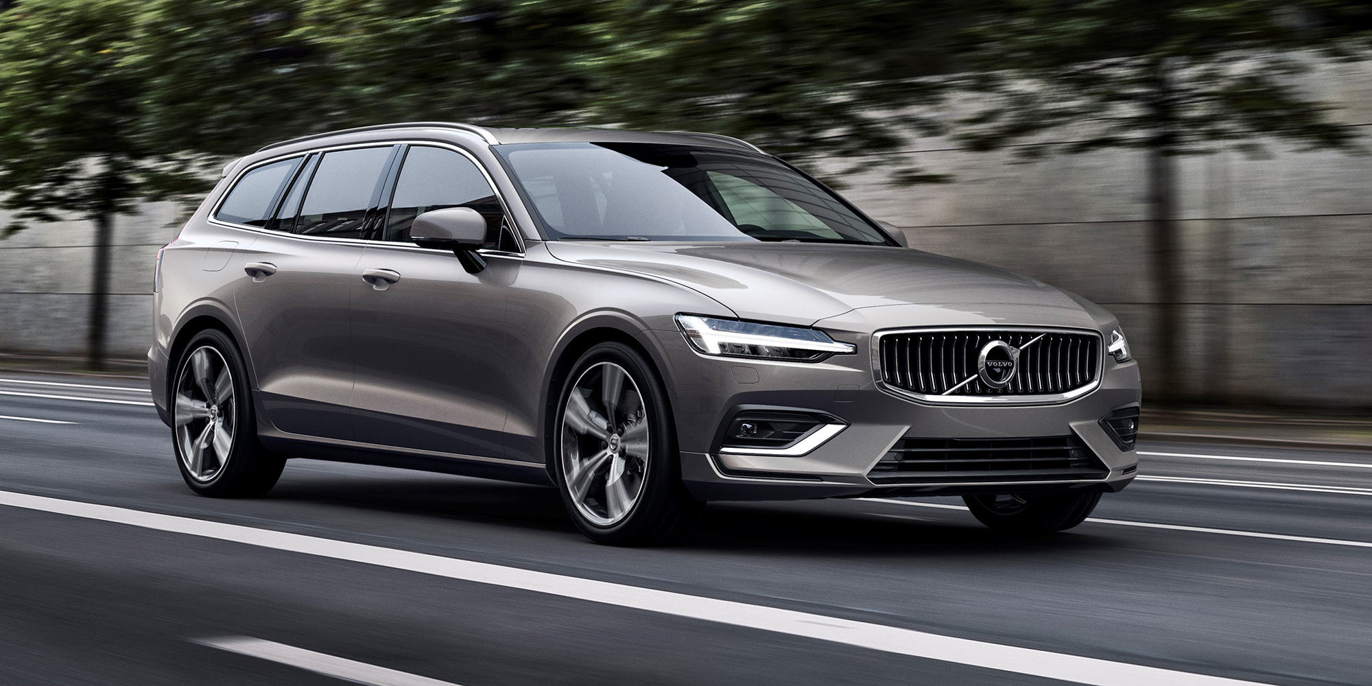 2018 Volvo V60 Revealed