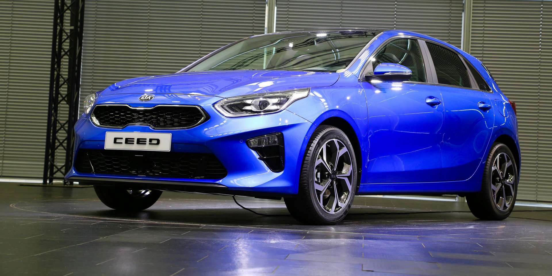 2018 Kia Ceed revealed for Geneva - Photos