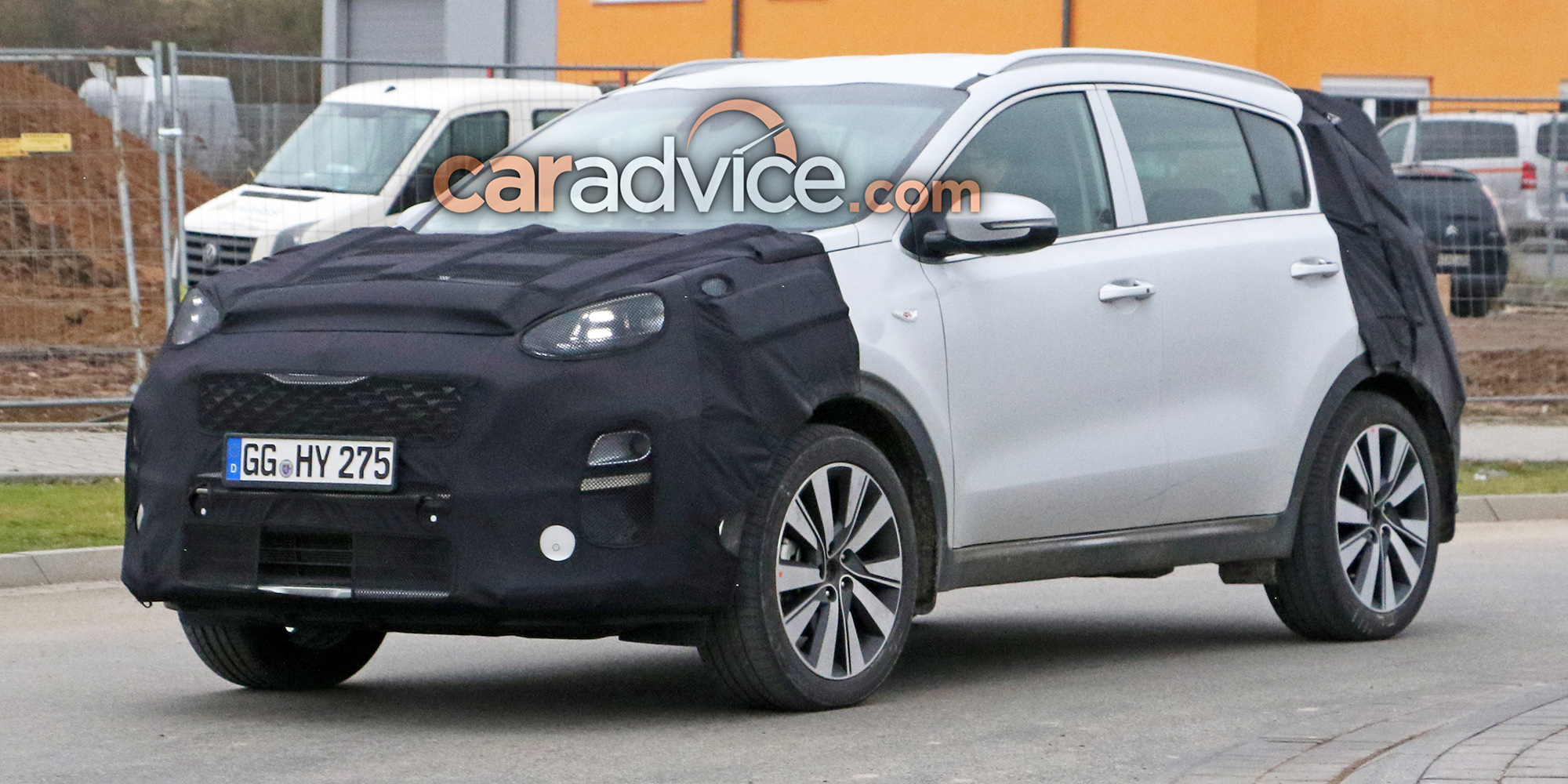 2019 Kia Sportage facelift 6