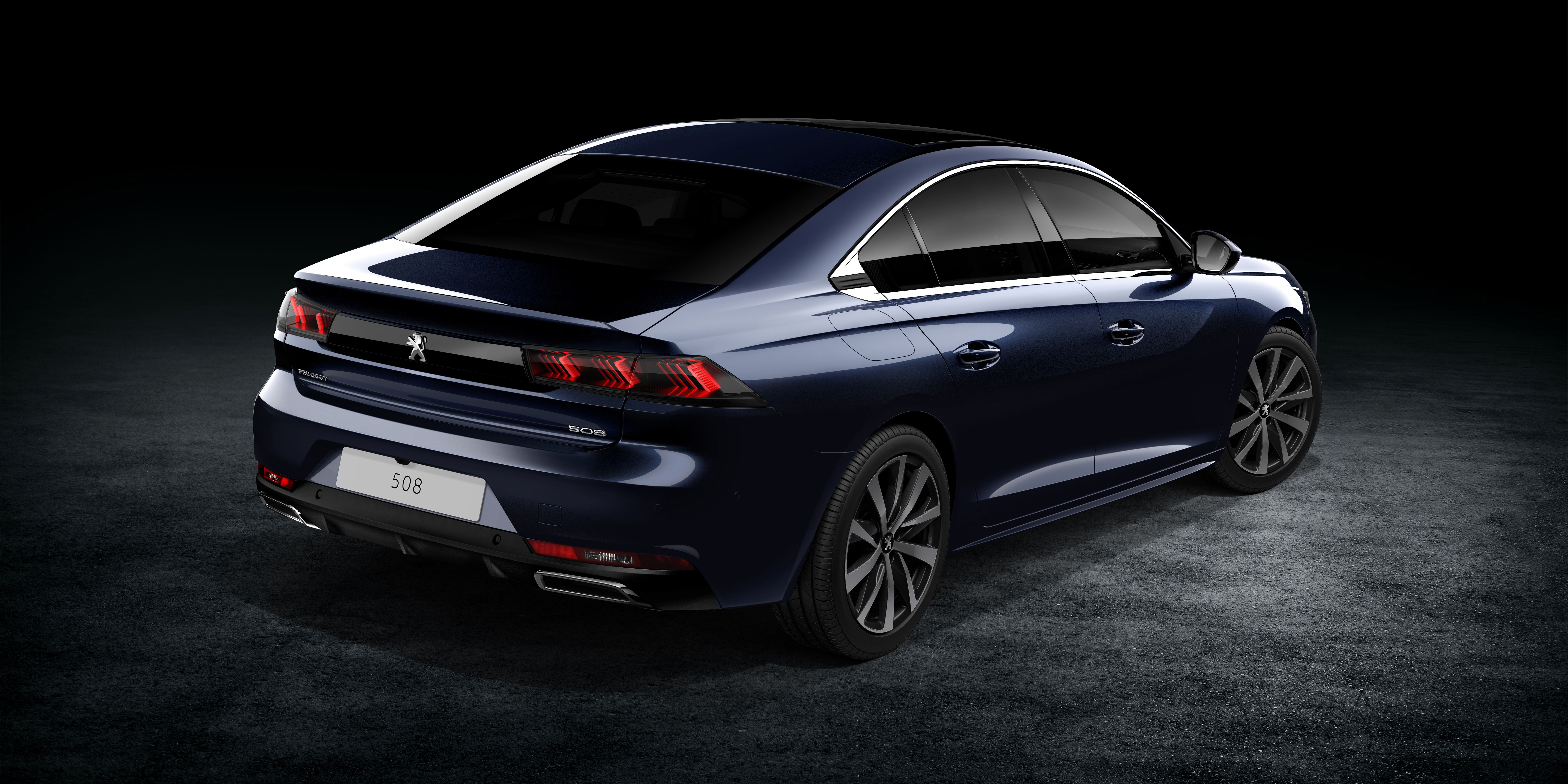 2018 Peugeot 508 unveiled - Photos