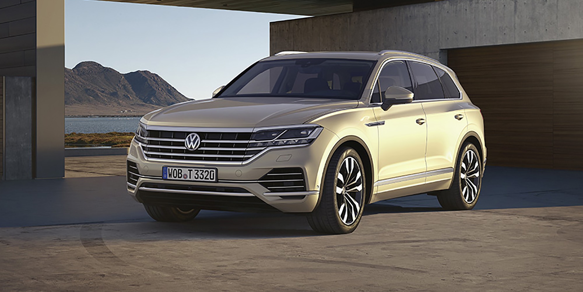 2019 Volkswagen Touareg revealed, here in Q2 2019 - Photos