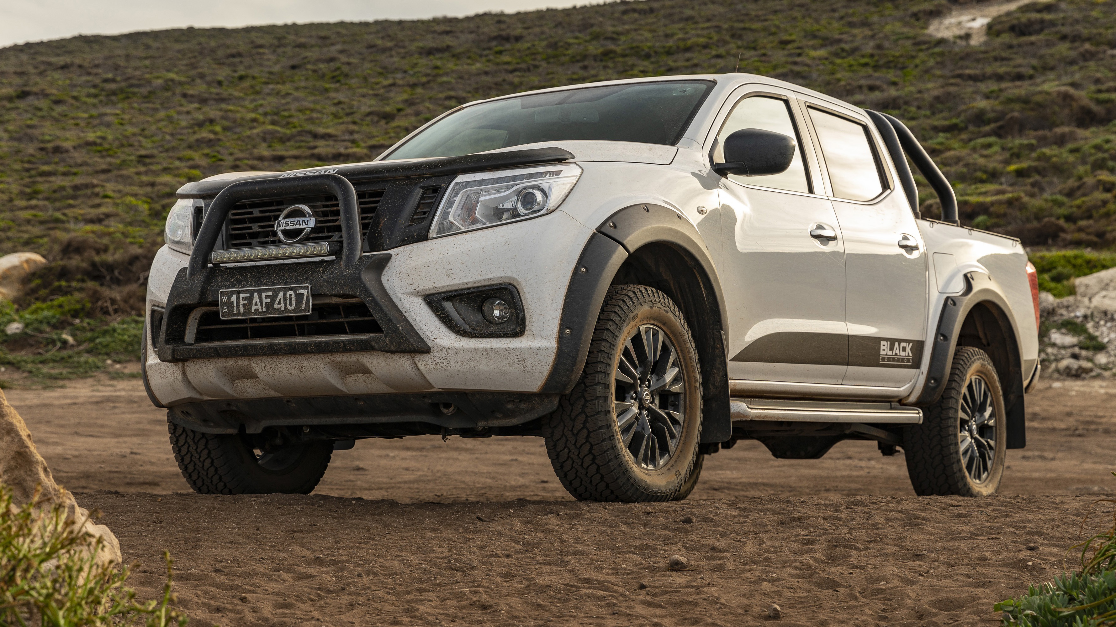 2018 Nissan Navara ST Black Edition: Driving Margaret River - Photos