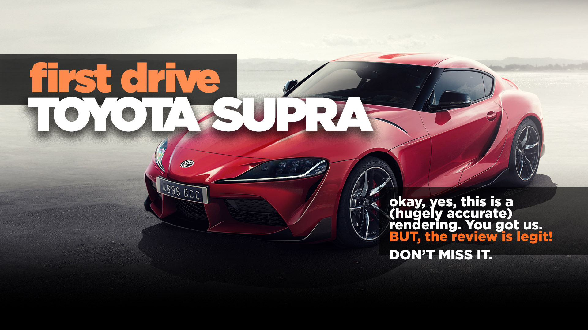 2020 Toyota Supra Unveiled Japan S Latest Hero Goes
