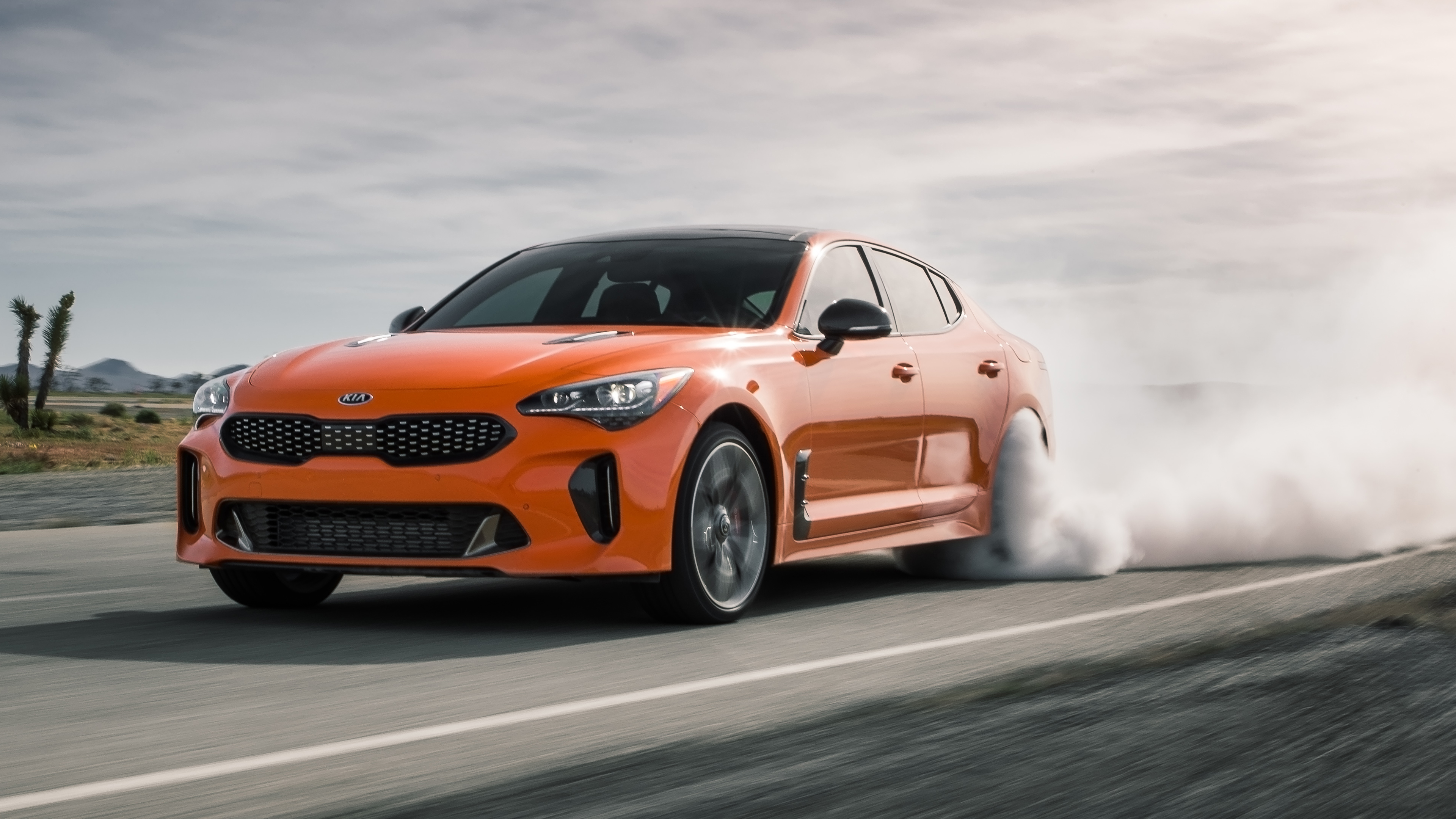 2020 kia stinger gts gets awd with drift mode  photos